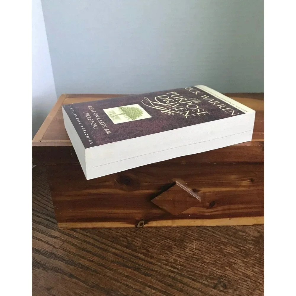 The Purpose Driven Life‎ by Rick Warren, paperback